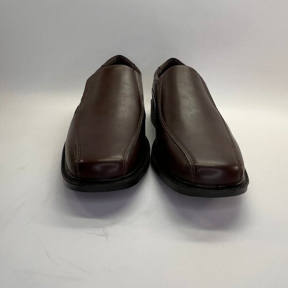 Deer Stag Noble Slip-On Loafer Dark Brown Size 11.5M Mens Memory Foam Comfort - Picture 5 of 14